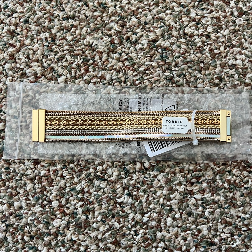 NWT Torrid cuff bracelet